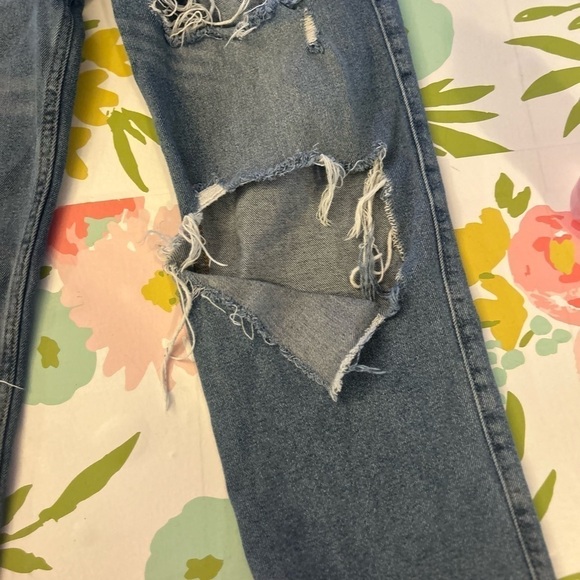 Hollister Ultra High Rise Vintage Straight 5R W27 L27 - Picture 6 of 8